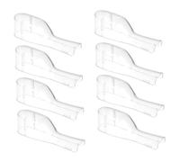 SMASOLO 8 pièces Protège Brosse Dents Plastique Étanche Léger Lot pour Têtes Brosse à Dents Électrique Protection Portable et Réutilisable