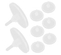 SMASOLO 8 pièces Soupape de Cocotte Joint de Valve de Pression pour Cuiseur à Riz Accessoires de Remplacement pour Évacuation Vapeur Cocotte
