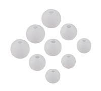 SMASOLO 9 Pièces Moule Silicone Moules Résine Époxy Durables et Flexibles pour Bijoux DIY Mini Boules Facile à Démouler et Nettoyer Cadeau Artisanat Créatif