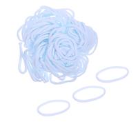SMASOLO 96 Boucles Élastiques pour Métier à Tisser - Cordons Extensibles en Fibre Polyacrylique Recyclables - Recharge pour Loisirs Créatifs Couture Fabrication Maniques et Dessous de