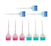 SMASOLO 9Pcs Pinceau D& #39; Application De Couleur De Cheveux Pinceau Applicateur De Teinture Pour Teinture De Cheveux Applicateur De De De Surbrillance De