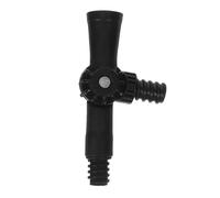 SMASOLO Accessoire de Manche à Emmanchement Adaptateur de Prolongation pour Serpillère avec Joint Pivotant Rotation Flexible pour Nettoyage Intérieur et Extérieur