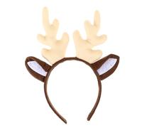 SMASOLO Accessoire de Tête de Renne Robuste Tête Décoratif pour Fête de Noël Coiffe Festive et Filles