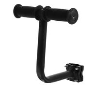 SMASOLO Accoudoirs de Vélo pour Garçon et Filles Robustes en Matériau Épais Fixation par Vis Accessoires Sécurisés pour Siège Arrière de Vélo Tout-Terrain Main Courante Pratique Garçon