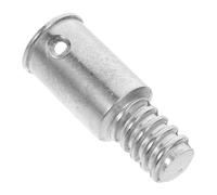 SMASOLO Adaptateur Alliage Aluminium pour Manche de Balai Droit Remplacement Embout Robuste pour Poignée de Balai Connexion pour Outils de Nettoyage