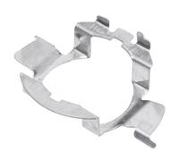 SMASOLO Adaptateur D'ampoule de Phare H7 pour Voiture, Support LED 4 Pièces, Douille de Fixation Résistante Compatible Phares Led, Installation Solide pour Éclairage Automobile Extérieur