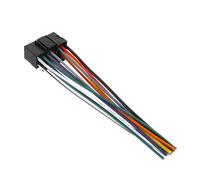 SMASOLO Adaptateur Faisceau Câblage Autoradio Audio Connecteur Compatible Système Stéréo Voiture sans Modification