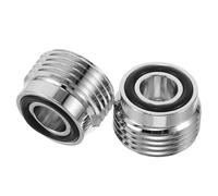 SMASOLO Adaptateur Valve Din à Étrier 2 Pièces pour Cylindre de Plongée sous-Marine Haute Pression 230 Bar Fixation Rapide pour Plongée Professionnelle et Loisirs