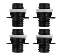 SMASOLO Adaptateurs de Valve pour Pompe à Air Accessoires pour Pompe Sup et Kayak Gonflable, Adaptateur de Gonflage Rapide, Joint Étanche, Compatible Paddle et Bateau, Usage Camping