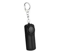 SMASOLO Alarme Compacte avec LED Porte Clés de Sécurité Portable pour Femmes Alarme Sonore Durgence Facile à Utiliser Fixer sur ou Ceinture