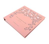 SMASOLO Album de Fleurs Pressées à Feuilles Mobiles Cahier D’Échantillons de Plantes Papier Solide 1 Unité Album de Rangement pour Fleurs Séchées pour Scrapbooking et Conservation