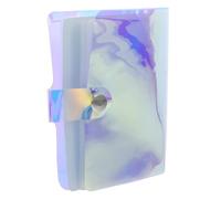 SMASOLO Album de Rangement Autocollants Ongles Protège-décalcomanies Résistant à Eau Classeur Transparent Léger pour Collection Nail Art