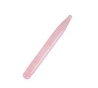 SMASOLO Baguette De Massage En Quartz Rose Naturelle Outil De Gua Sha Lisse Pour Visage Et Yeux Stimulation Points D'acupuncture Détente Bien-être Visage Et Corps