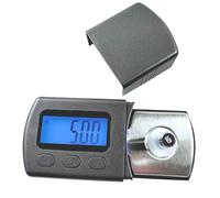 SMASOLO Balance Numérique de Précision pour Tourne-Disque Écran LCD Rétroéclairé Bleu Capacité 5 G Précision 001 G Jauge de Stylet Portable pour Mesure de Force Balance à Bijoux