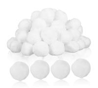 SMASOLO Balles Filtrantes de Piscine Blanches sous Vide Boules de Filtre Remplaçables pour Sable de Filtration Aquarium et Bassin Nettoyage pour et Aquariums