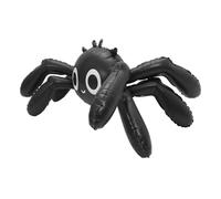 SMASOLO Ballon Araignée Gonflable Surdimensionné Aluminium pour Décoration Halloween Spooky Party Stable et Photogénique Accessoire Effrayant Noir pour Anniversaire et Fête Thématique