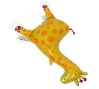 SMASOLO Ballon Gonflable Géant Girafe à Motifs Animaux Décoration pour Fête Anniversaire et Shower