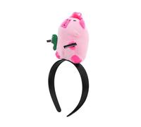 SMASOLO Bandeau Capybara Fille Accessoire de Fête et Confortable Bandeau Cartoon Original pour Costume et Parade