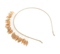 SMASOLO Bandeau Cheveux Femme Décoratif à Motif Dorée et Confortable pour Mariage et Bal Accessoire Élégant pour Témoins et Invitées