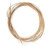 SMASOLO Bandes de Vannerie en Bambou Multifonctionnelles 7 Lamelles par Rouleau pour Création de Paniers à Provisions et Objets d'Art