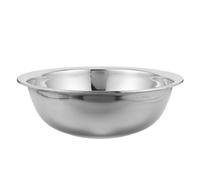 SMASOLO Bassine à Bain de Pieds en Acier Inoxydable 201 sans Magnétisme Diamètre 36 CM Bassin Rond Épais pour Spa et Usage Domestique Seau à Pieds Multifonction pour Lavage et Trempage