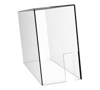 SMASOLO Boîte De Machine De Jeu Transparente avec Étui De Protection pour Console Boîte Claire Antidérapante