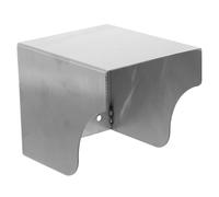 SMASOLO Boîte de Protection Extérieure Acier Inoxydable Étanche et Coupe-vent pour Prise Électrique et Borne de Recharge Voiture Électrique Compatible Parkings et Espaces Publics