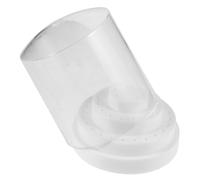 SMASOLO Boîte de Rangement pour Forets à Ongles Support Plastique Antipuante pour Tête de Meulage Organiseur Compact pour Salon de Manucure et Usage Personnel