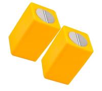 SMASOLO Boîte de Stockage pour Lames Usagées Lot de 2 Étui Compact pour Lames de Cutter Rangement Sécurisé Pratique pour Atelier Magasin Bureau