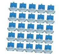 SMASOLO Boîtes de Dragées Requin 25 Pièces Coffret Présent Bébé 1 Mois Paquet Présents Bonbons pour Shower Fête