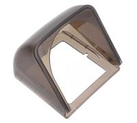 SMASOLO Boîtier de Protection Étanche pour Prise Extérieure Couvercle Murale Résistant à Eau pour Cuisine Salle de Bain et Jardin Facile à Installer