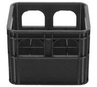 SMASOLO Boîtier de Rangement pour Piles AA Noir et Gris, Capacité 12 Piles, Organisateur Compact pour Bureau et Maison, Conteneur Porte-Piles Solide et Pratique