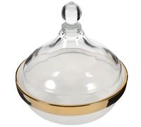 SMASOLO Bol à Dessert Céramique avec Couvercle Ramequin Format pour Pudding Fruits et Cuisson Au Four Bol et Pratique pour Maison et