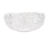 SMASOLO Bol de Trempage Verre pour Manucure Bol Solide et Résistant pour Dissolvant Vernis Bassine Ronde pour Soin des Mains Trempage Cuticules Usage Professionnel et Domicile