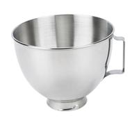 SMASOLO Bol Mélangeur en Acier Inoxydable 304 5l pour Robot Pâtissier, Bol Cuisine Ménager Compatible Mixeur, Saladier Multifonction pour Pétrissage, Fouettage et Marinades