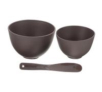 SMASOLO Bol Silicone pour Cire Épilatoire Résistant Chaleur Bol Mélangeur Antiadhésif pour Masque de Beauté Ustensile de Soin Visage Pliable Outil de Beauté DIY pour Salon et Usage