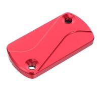 SMASOLO Bouchon de Réservoir d'Huile de Frein en Alliage d'Aluminium Joint Étanche Couvercle Compatible pour Pompe de Frein Moto et Pièce de Modification