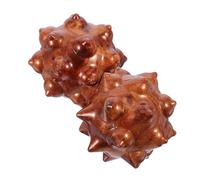 SMASOLO Boule de Massage pour Mains Antidouleur Outil de Massage Manuel pour Soulager Tensions et Fatigue Portable pour Thérapie des Doigts et Circulation