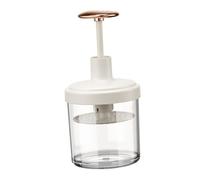 SMASOLO Bouteille Moussante Compacte pour Nettoyage Visage Outil Créateur de Mousse Riche Facile à Utiliser Nettoyer Accessoire Beauté Pratique pour Voyage