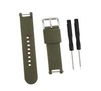 SMASOLO Bracelet Montre Sport Robuste Toile Militaire pour Montre A1918 Remplacement Confortable pour Homme et Femme