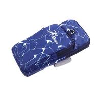 SMASOLO Brassard Sport Téléphone Portable Étanche Sacoche Smartphone Respirant et avec Bande Élastique Réglable pour Homme et Femme