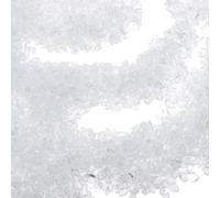 SMASOLO Breloques pour Nail Art Verre Irrégulier 1 Sachet 200 G Transparent Remplissage Époxy DIY Décoration Manucure Créative