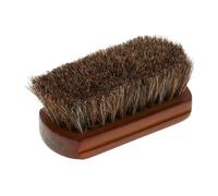 SMASOLO Brosse à Barbe Homme à Poils de Cheval Manche Ergonomique Brosse Multi-Usage pour Rasage et Nettoyage Poils Cassés Massage Visage et Cou