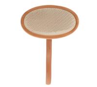 SMASOLO Brosse à Feutrer Laine Manuelle Ergonomique Cardeuse de Taille Importante pour Mélange Uniforme des Fibres Outil pour Artisanat et Toilettage Animalier