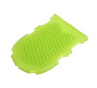 SMASOLO Brosse de Bain Silicone Gommage Corps Massage Brosse Massage Exfoliante Moufle Silicone Pratique pour Nettoyage et Relaxation