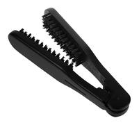 SMASOLO Brosse Lissante Double Face pour Cheveux avec Picots Anti-statiques Peigne Lisseur Polyvalent pour Lisser Discipliner et Boucler Naturellement les Cheveux