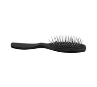 SMASOLO Brosse Perruque Synthétique avec Picots Acier Robustes Démêlage Doux pour Perruques Courtes Brosse de Voyage pour Boucles Définies et Séparation des Mèches