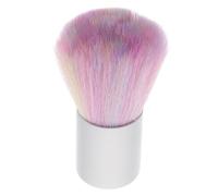 SMASOLO Brosse Poudre Ongles Souple à Poignée Courte Nettoyant Poussière Ongles Doux Sans Perte Accessoire Multifonction pour Nail Techs et Manucure