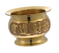 SMASOLO Brûleur Antique pour Décoration Maison Élégante Purification et Relaxation Ornement Zen