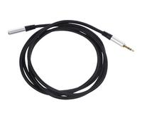 SMASOLO Câble Audio aux 3,5 Mm Mâle-femelle 1,5 M Prolongateur Souple Compatible Casque Audio, Smartphone et Haut-parleur pour Usage Voiture et Domestique